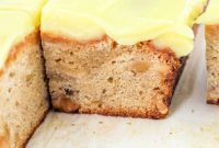 Heavenly Banana Nut Cake
