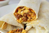 Spicy Chorizo Scramble
