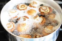 Simmered Fungi