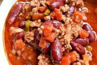 Mastering Dried Bean Chili