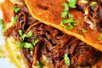 Slow-Braised Short Rib Tacos
