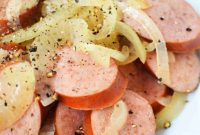 Effortless Crockpot Kielbasa