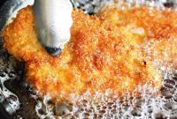 Crispy Chicken Cutlets