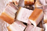 Mastering Confit Pork Belly at Home