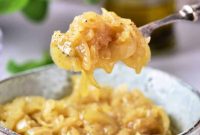 Rich Caramelized Onion Confit