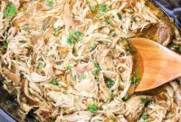 Zesty Green Chili Slow Cooker Chicken