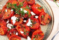 Perfectly Roasted Ninja Foodi Tomatoes