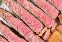 Mastering the Perfect Strip Loin Steak