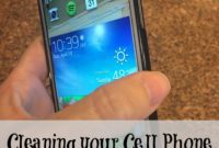 Sanitize Your Smartphone