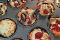 Muffin Pan Pizza Bites