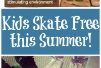 Glide into Summer: Free Kids Skating!
