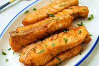 Crispy Floured Salmon