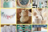 Sweet & Simple Baby Shower Decorations
