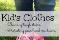 Long-Lasting Looks: Keeping Kids’ Clothes in Top Shape