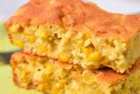 Homemade Corn Pudding No Jiffy Required