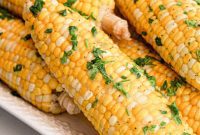 Tender Slow Cooker Corn Perfection