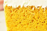 Pumpkin Perfection with Yellow Cake Mix