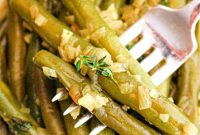 Tender Slow Cooker Green Beans