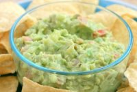 Easy Guacamole Four Ingredients
