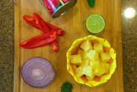Fresh Pineapple Salsa Perfection