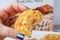 Easy Cheesy Jiffy Biscuits