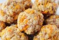 Red Lobster Cheddar Bay Sausage Bites