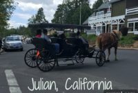 Julian California A Golden Slice of Apple Country