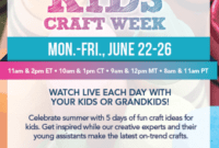 Joann’s Creative Workshops & Exclusive Savings