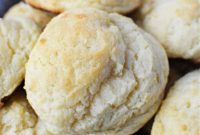 Sour Cream Biscuits

Heavenly Sour Cream Biscuits