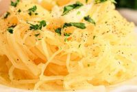 Effortless Slow Cooker Spaghetti Squash