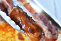 Succulent Oven Roasted Boneless Pork Ribs