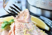 Tender Pressure Cooker Salmon in Minutes