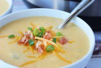 Instant Pot Creamy Hash Brown Potato Soup
