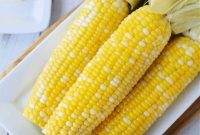 Perfectly Roasted Corn on the Cob from the Oven