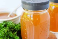 Set It and Forget It Slow Cooker Bone Broth