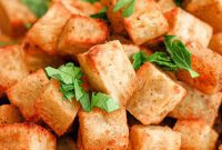 White Sweet Potato Delights