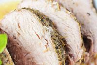 Mouthwatering Slow Cooker Porketta Roast