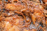 Tender Pot Roast with Caramelized Onions