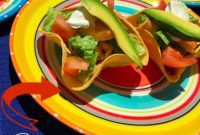 Crispy Taco Salad Bowls: No Mold Required!