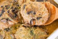 Homestyle Ground Beef Steak