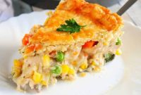 No-Fuss Chicken Pot Pie