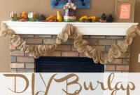 Rustic Jute Garland