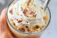 Creamy Autumn Spice Freeze