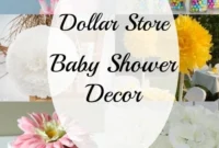 Easy and Adorable DIY Baby Shower Decor