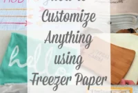 Freezer Paper Printing Made Easy