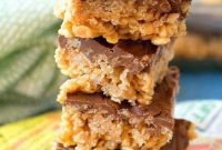 No-Bake Peanut Butter Chocolate Treats