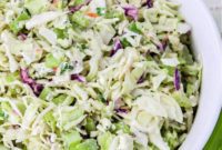 Pulled Pork Slaw Perfection