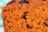 Tender Spiced Pumpkin Loaf