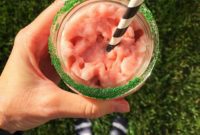 Whipped Homemade Peppermint Frappuccino