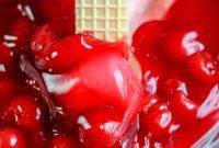 Creamy Cherry Cheesecake Delight